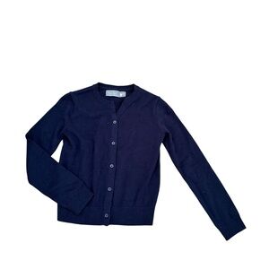 Primary Dark Blue Kids Cardigan